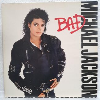 Michael Jackson – Bad    Disc VINIL LP VG VG+