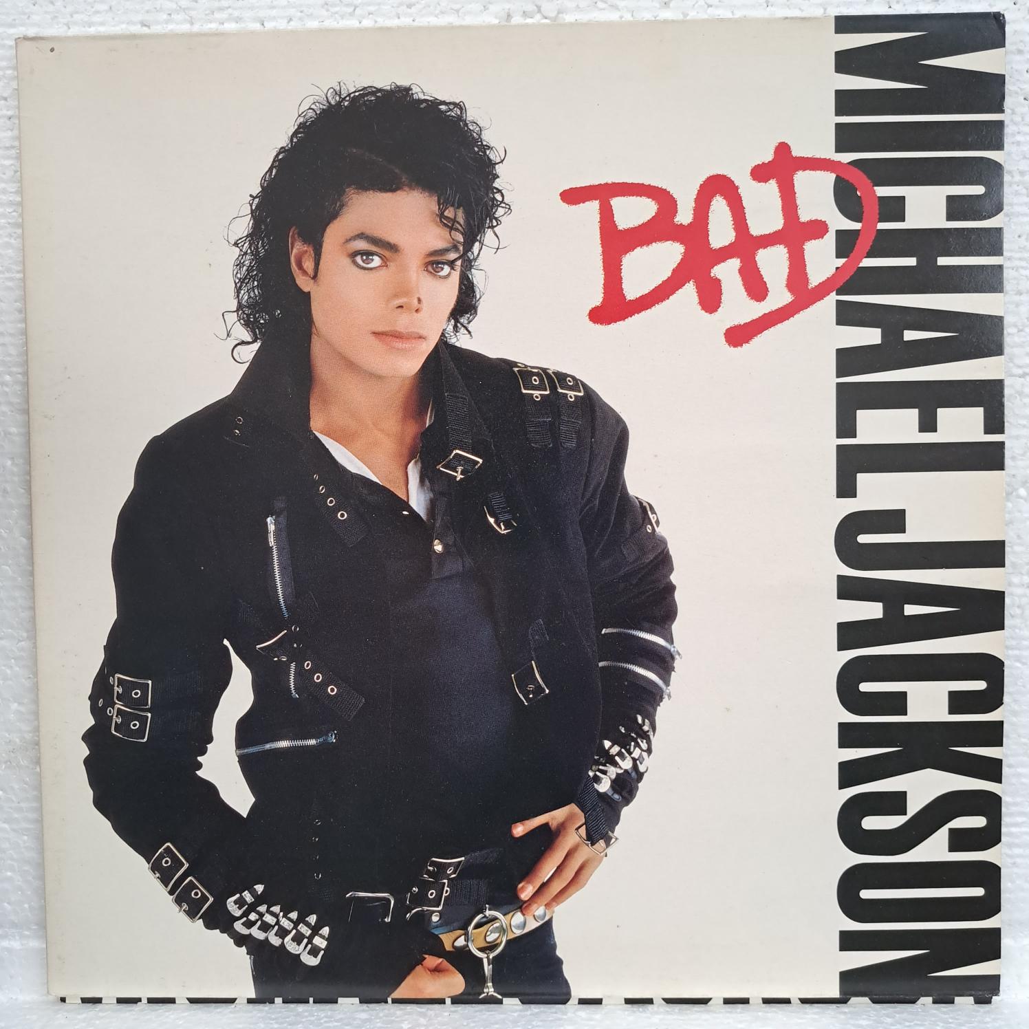 Michael Jackson – Bad Disc VINIL LP VG VG+