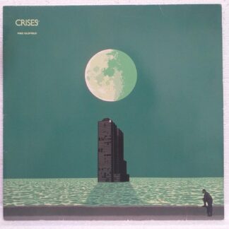 Mike Oldfield ‎– Crises    Disc VINIL LP VG+