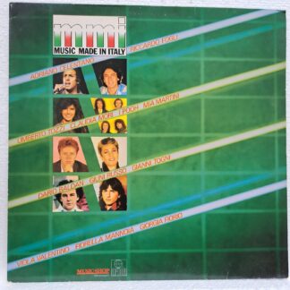 Music Made In Italy   Disc VINIL LP VG + Adriano Celentano, Riccardo Fogli, Claudia Mori, Umberto Tozzi, Pooh, Gianni Togni Gianni Togni...