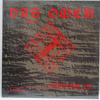 Mysterious Art – Das Omen   Disc VINIL Maxi  VG+