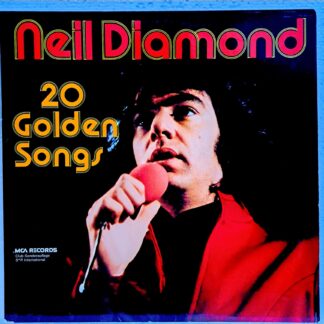 Neil Diamond – 20 Golden Songs Disc VINIL LP VG+