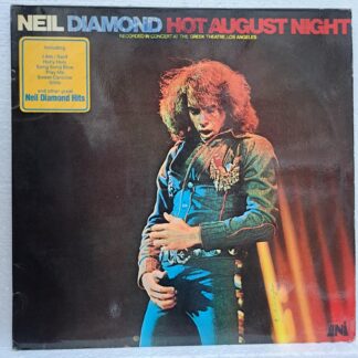 Neil Diamond – Hot August Night   Disc VINIL 2LP VG VG+