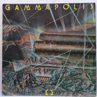 Omega  – Gammapolis   Disc VINIL LP VG