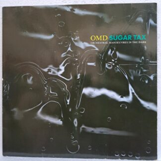 Orchestral Manoeuvres In The Dark – Sugar Tax   OMD Disc VINIL LP VG VG+