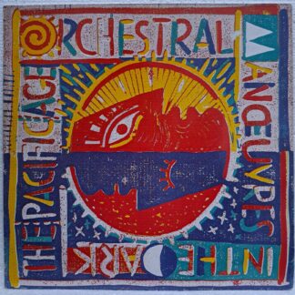 Orchestral Manoeuvres In The Dark – The Pacific Age   Disc VINIL LP VG VG+  RESIGILAT