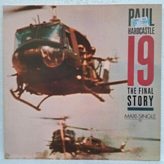 Paul Hardcastle – 19 (The Final Story)   Disc VINIL  MAXI VG+++