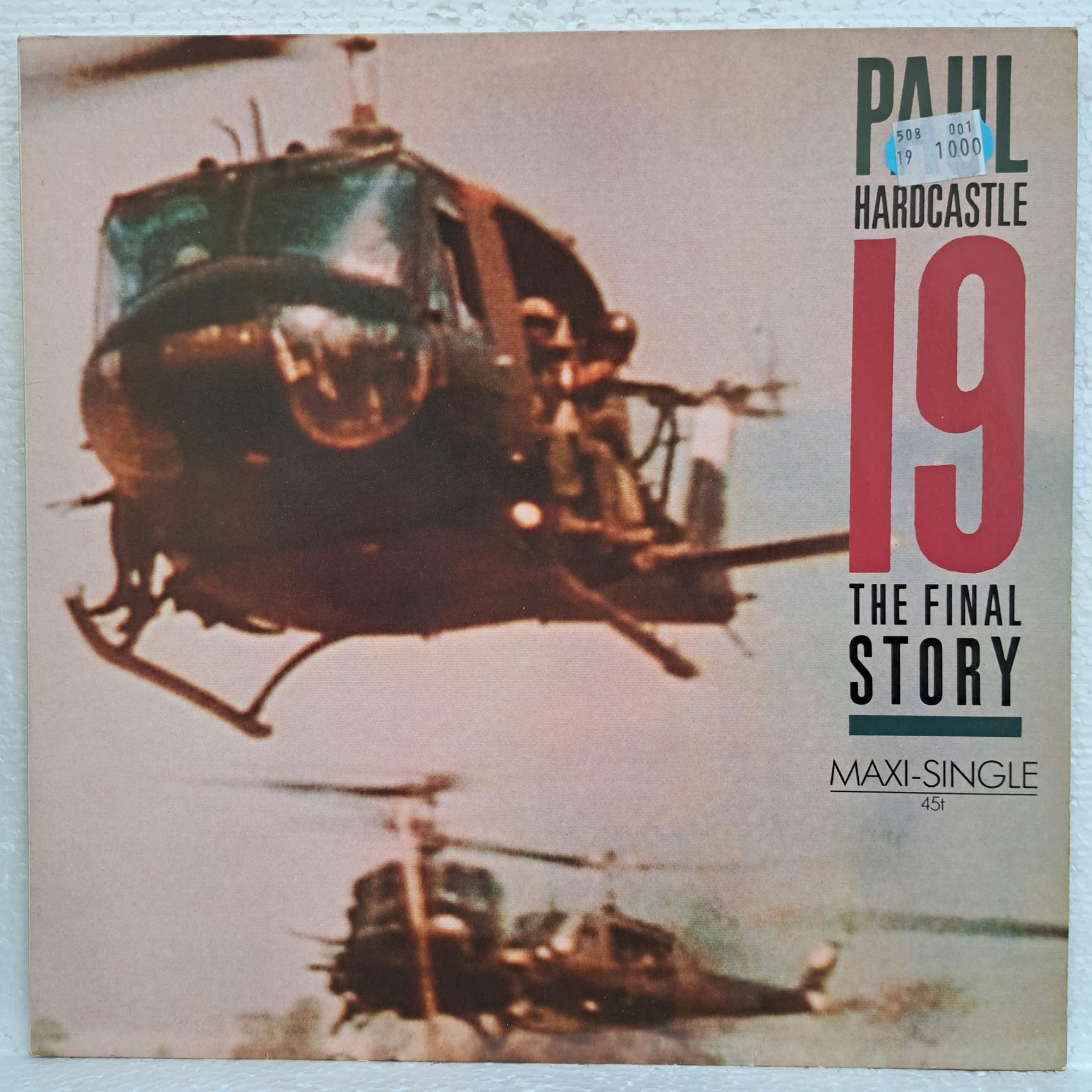 Paul Hardcastle – 19 (The Final Story) Disc VINIL MAXI VG+++