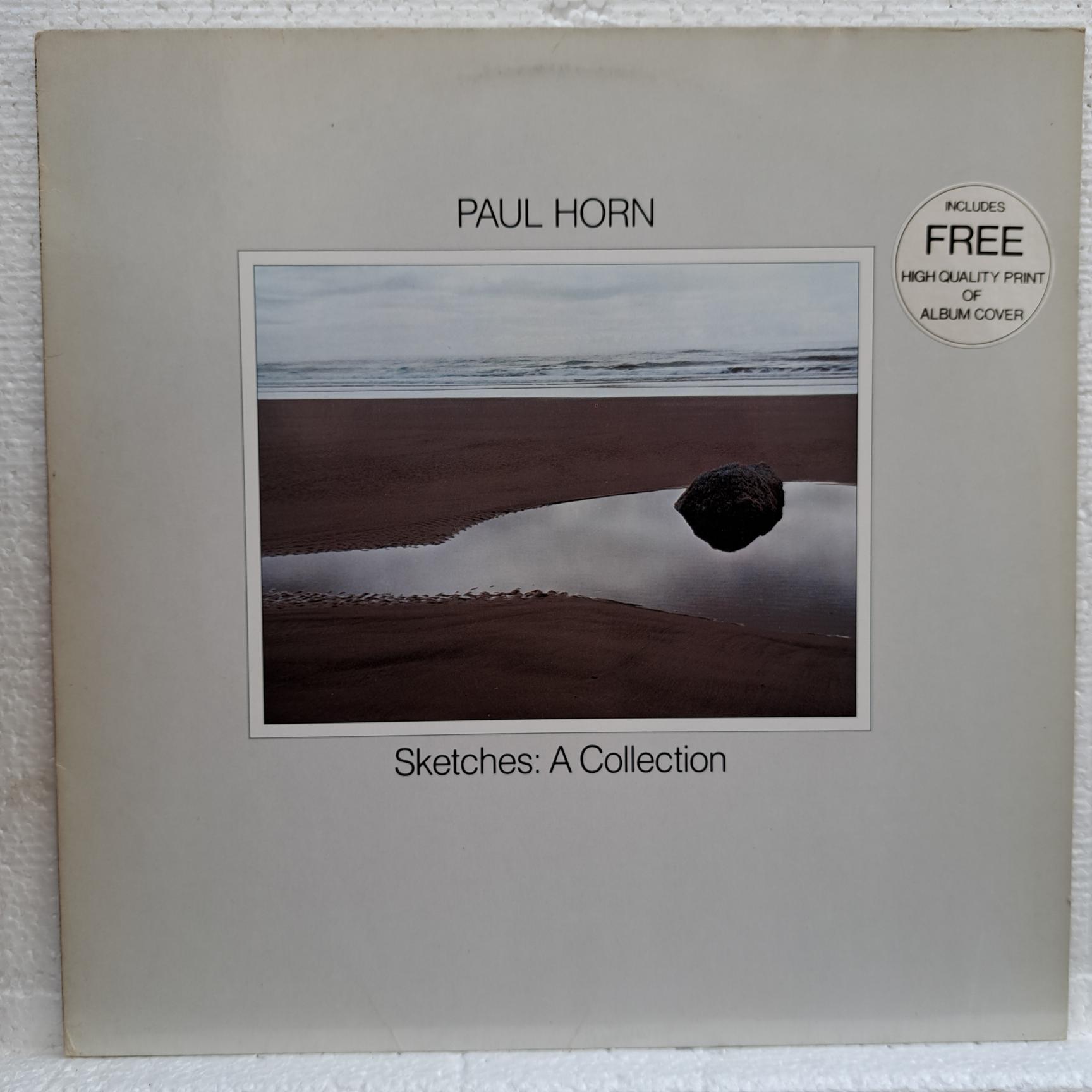 Paul Horn – Sketches: A Collection Disc VINIL LP VG+