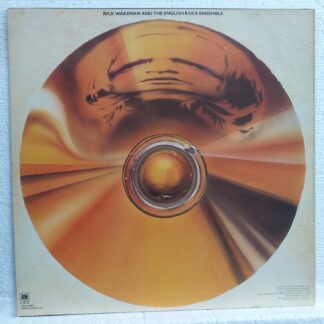 Rick Wakeman And The English Rock Ensemble – No Earthly Connection   Disc VINIL LP VG+   UK