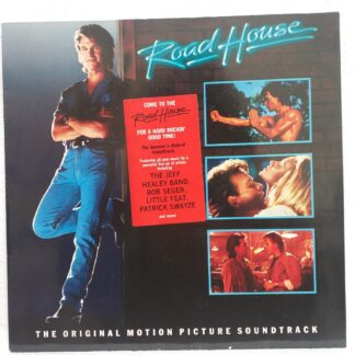Road House - The Original Motion Picture Soundtrack   Disc VINIL LP VG VG+