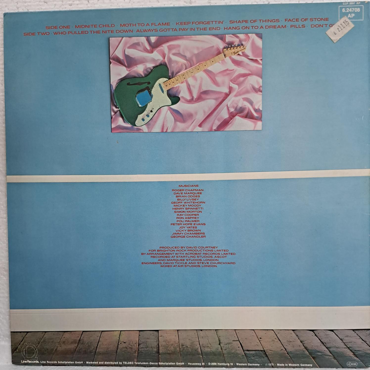 Roger Chapman – Chappo Disc VINIL LP VG VG+ - imagine 2