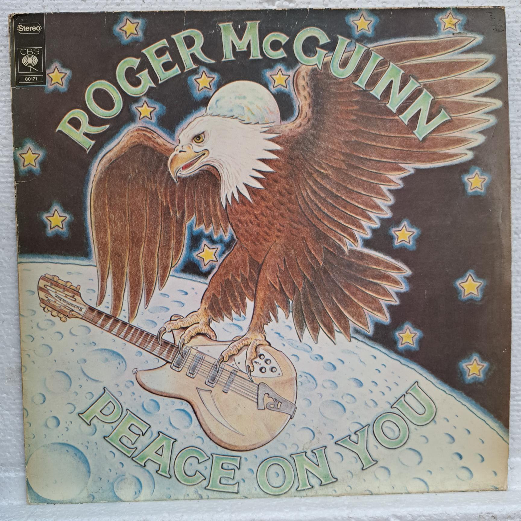 Roger McGuinn – Peace On You Disc VINIL LP VG VG-