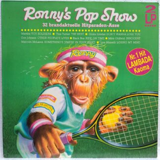 Ronny's Pop Show 14   Disc VINIL 2LP VG+    Kaoma, Blue System, Roy Orbison, Queen, Don Johnson, Liza Minnelli, Milli Vanilli, Okay, One, Gloria Estefan, Mike Oldfield, Adeva ...