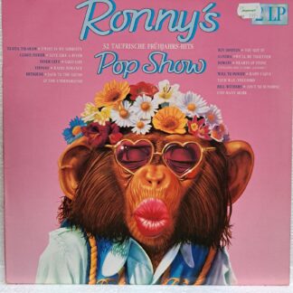 Ronny's Pop Show No. 13  Enya, Tanita Tikaram, Sandra, Shakin' Stevens, Yazz, Bross, Roy Orbison, Chaka-Khan Disc VINIL 2LP VG   (R)