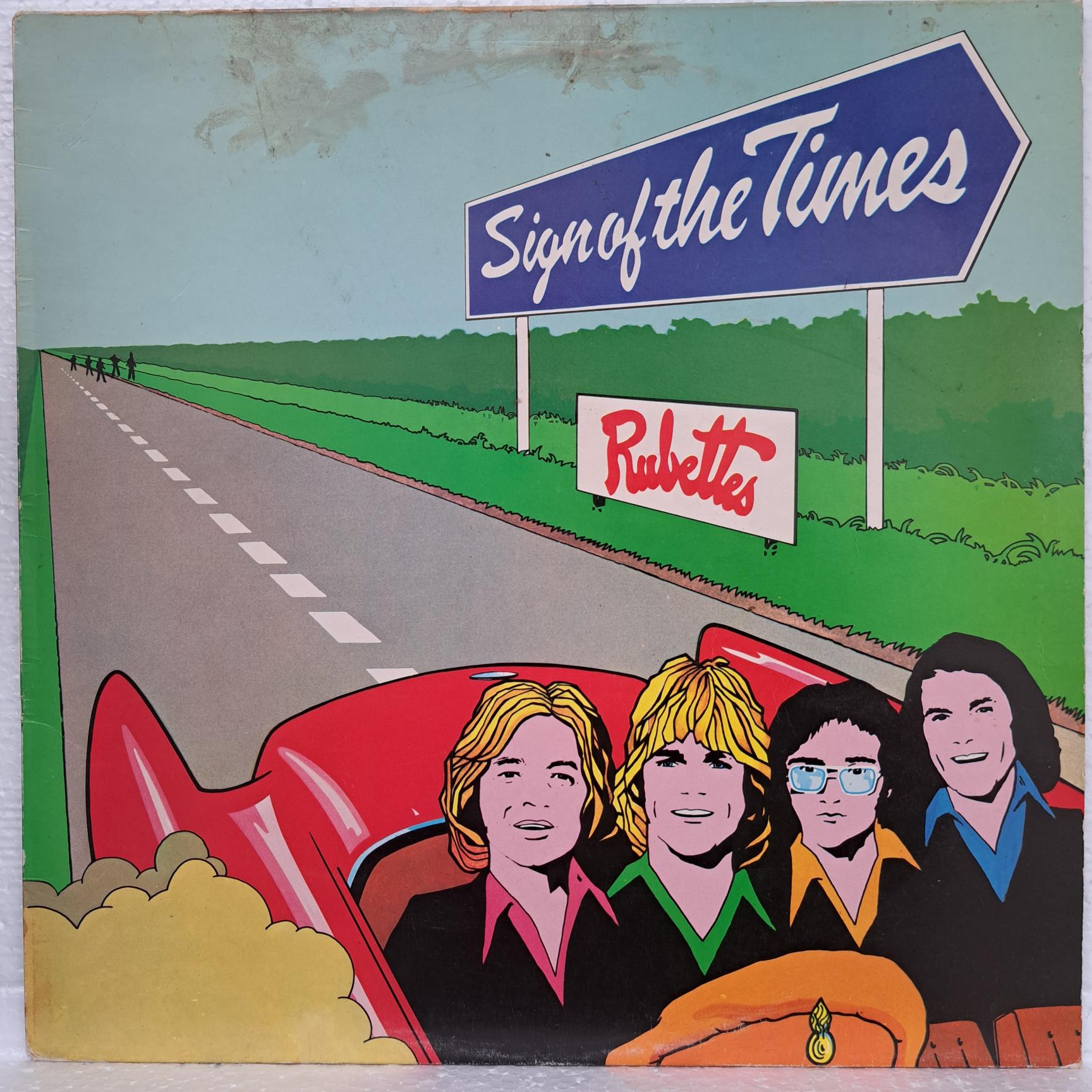 Rubettes – Sign Of The Times Disc VINIL LP VG VG+