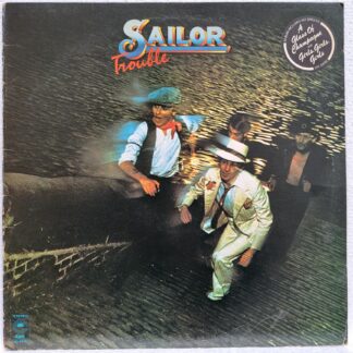 Sailor – Trouble   Disc VINIL LP VG+