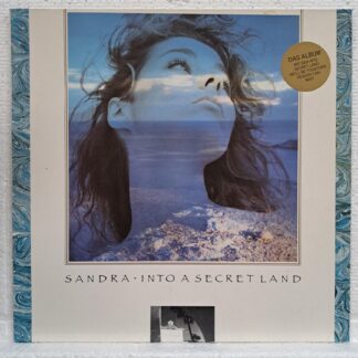 Sandra – Into A Secret Land   Disc VINIL LP VG VG+