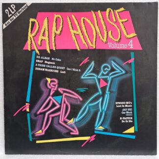 Sanp Megamix, The Real Milli Vanilli, Dr. Alban,  2 In A Room, Stereo MC's  Rap House Volume 4 Disc VINIL LP VG+ P.M. Sampson, B.G. The Prince Of Rap,