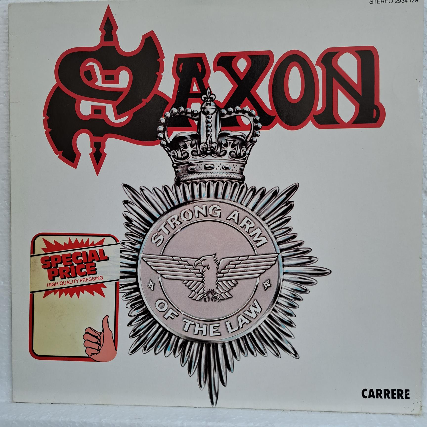 Saxon – Strong Arm Of The Law Disc VINIL LP VG VG+