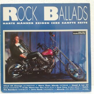 Scorpions,  Jon Bon Jovi,  Deep Purple,  Nazareth, Rock Ballads, Cinderella   Disc VINIL LP VG VG+ Doro, Rainbow, Extreme, Magnum, L A Guns