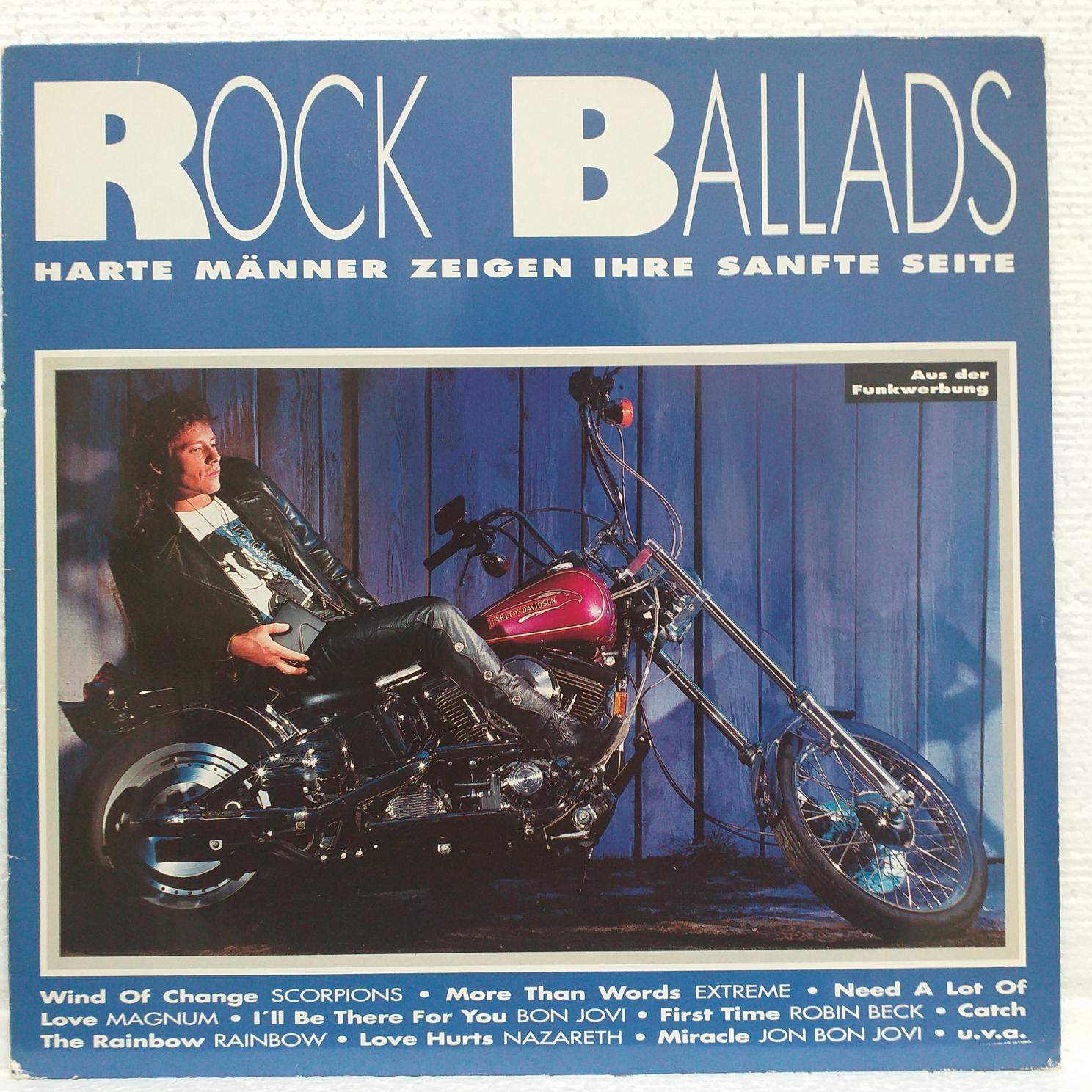 Scorpions, Jon Bon Jovi, Deep Purple, Nazareth, Rock Ballads, Cinderella Disc VINIL LP VG VG+ Doro, Rainbow, Extreme, Magnum, L A Guns