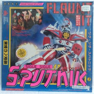 Sigue Sigue Sputnik – Flaunt It   Disc VINIL LP VG+