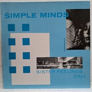 Simple Minds – Sister Feelings Call   Disc VINIL LP VG+