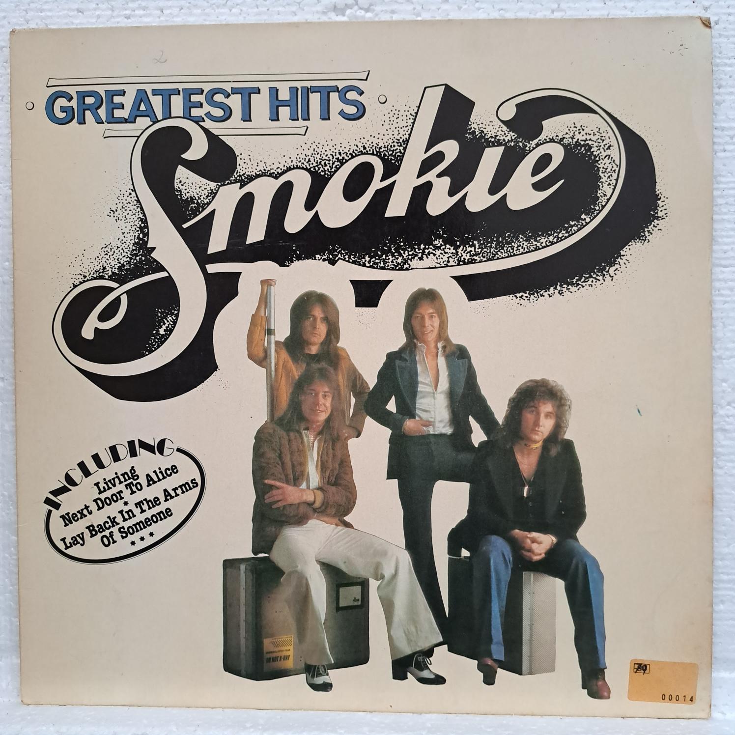 Smokie – Greatest Hits Disc VINIL LP VG (R) - imagine 3