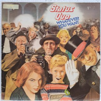 Status Quo – Whatever You Want   Disc VINIL  VG+