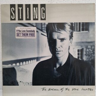 Sting – The Dream Of The Blue Turtles   Disc VINIL LP VG VG+