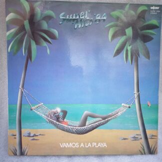 Super Hits '84 Vamos A La Playa   Disc VINIL LP VG VG+  Maniac (Flashdance)  -  Sunshine Reggae - I Like Chopin - Vamos A La Playa  -  Lady, Lady, Lady (Flashdance)  ...