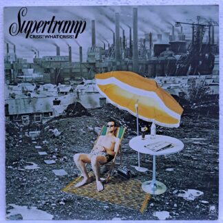 Supertramp – Crisis? What Crisis?   Disc VINIL LP VG  (R1)