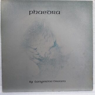 Tangerine Dream – Phaedra   Disc VINIL LP VG+  uk
