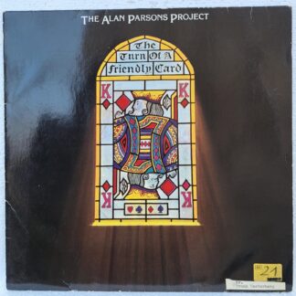 The Alan Parsons Project – The Turn Of A Friendly Card     Disc VINIL LP VG