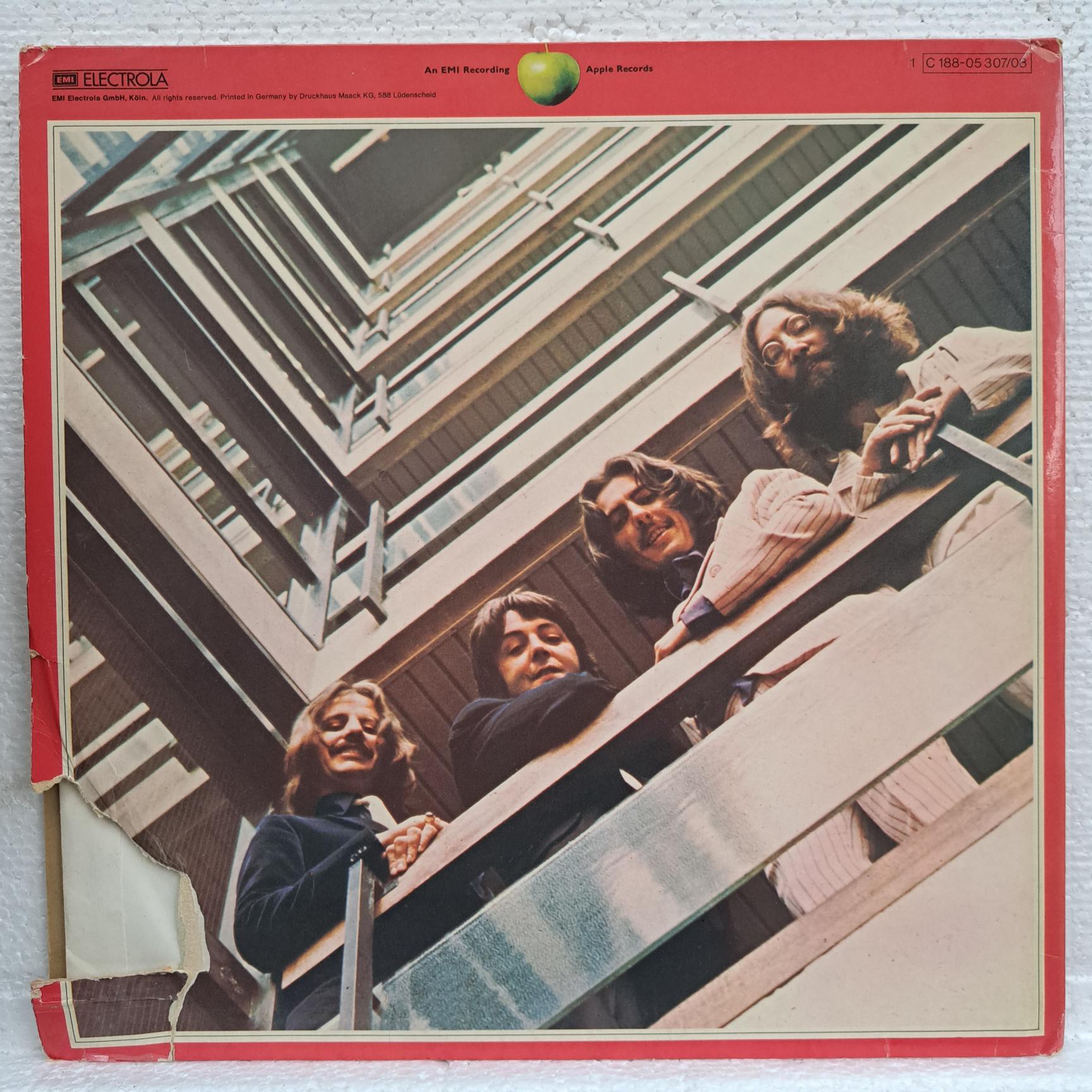The Beatles – 1962-1966 Disc VINIL LP VG VG+ vezi poze coperta - imagine 3