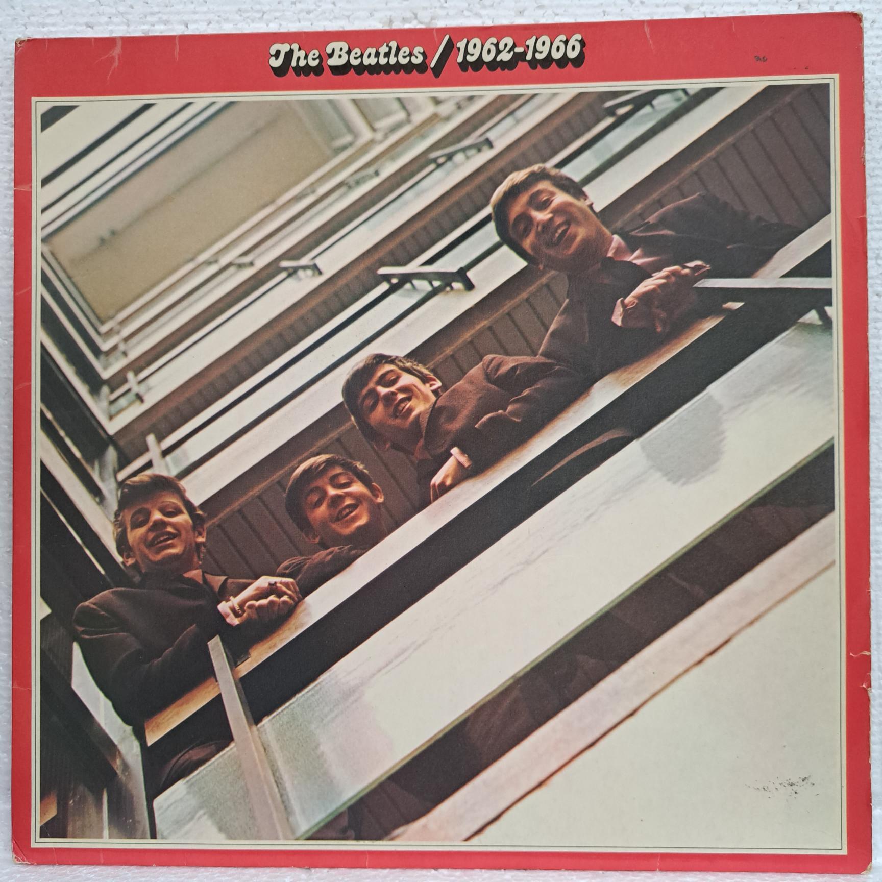 The Beatles – 1962-1966 Disc VINIL LP VG VG+ vezi poze coperta