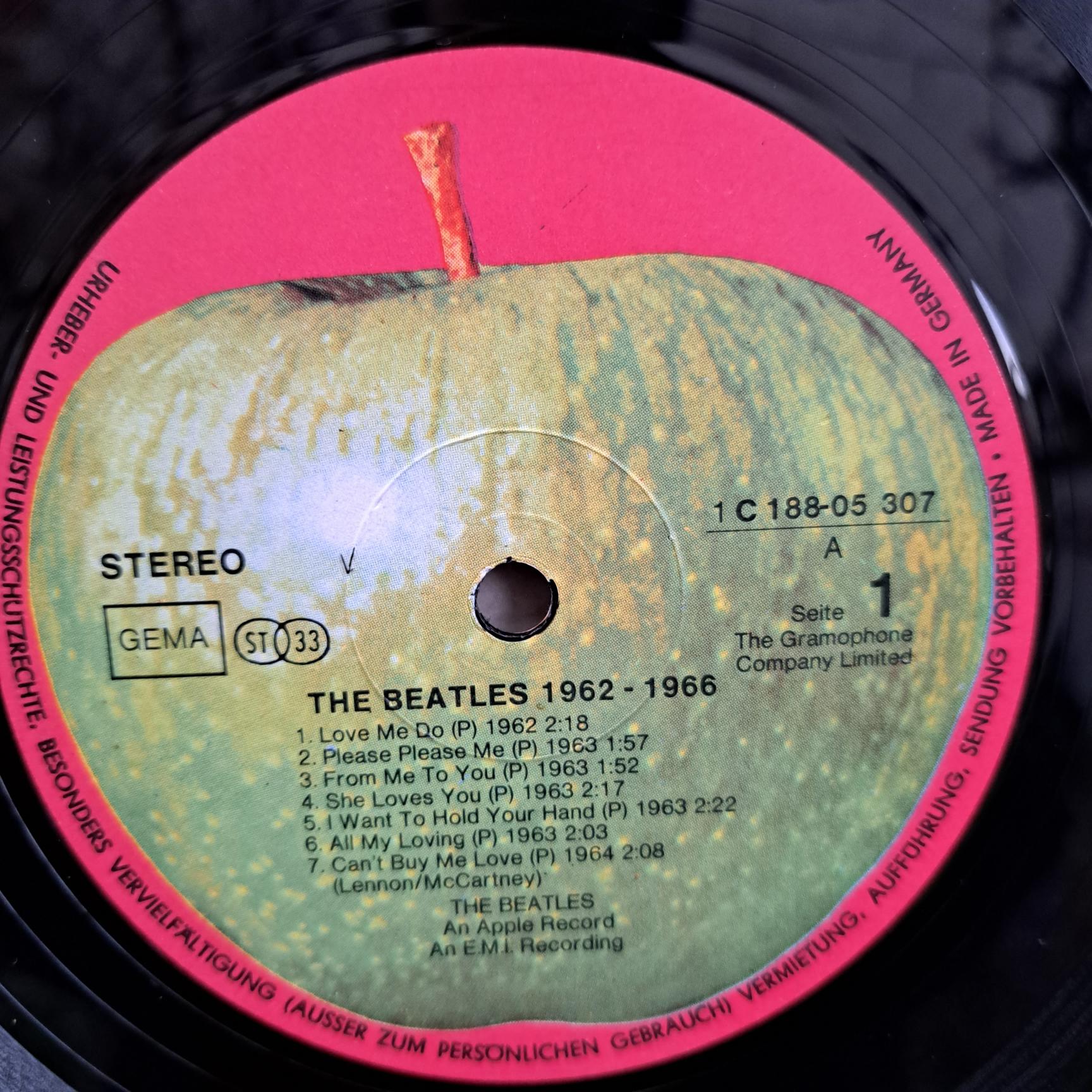 The Beatles – 1962-1966 Disc VINIL LP VG VG+ vezi poze coperta - imagine 4