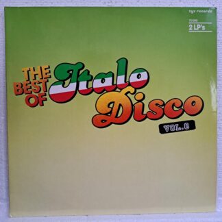 The Best Of Italo-Disco Vol. 6 2 LP Patty Ryan – Laserdance – Scotch – Primadonna – Linda Jo Rizzo -Fabian Nesti    Disc VINIL LP VG+ (R)