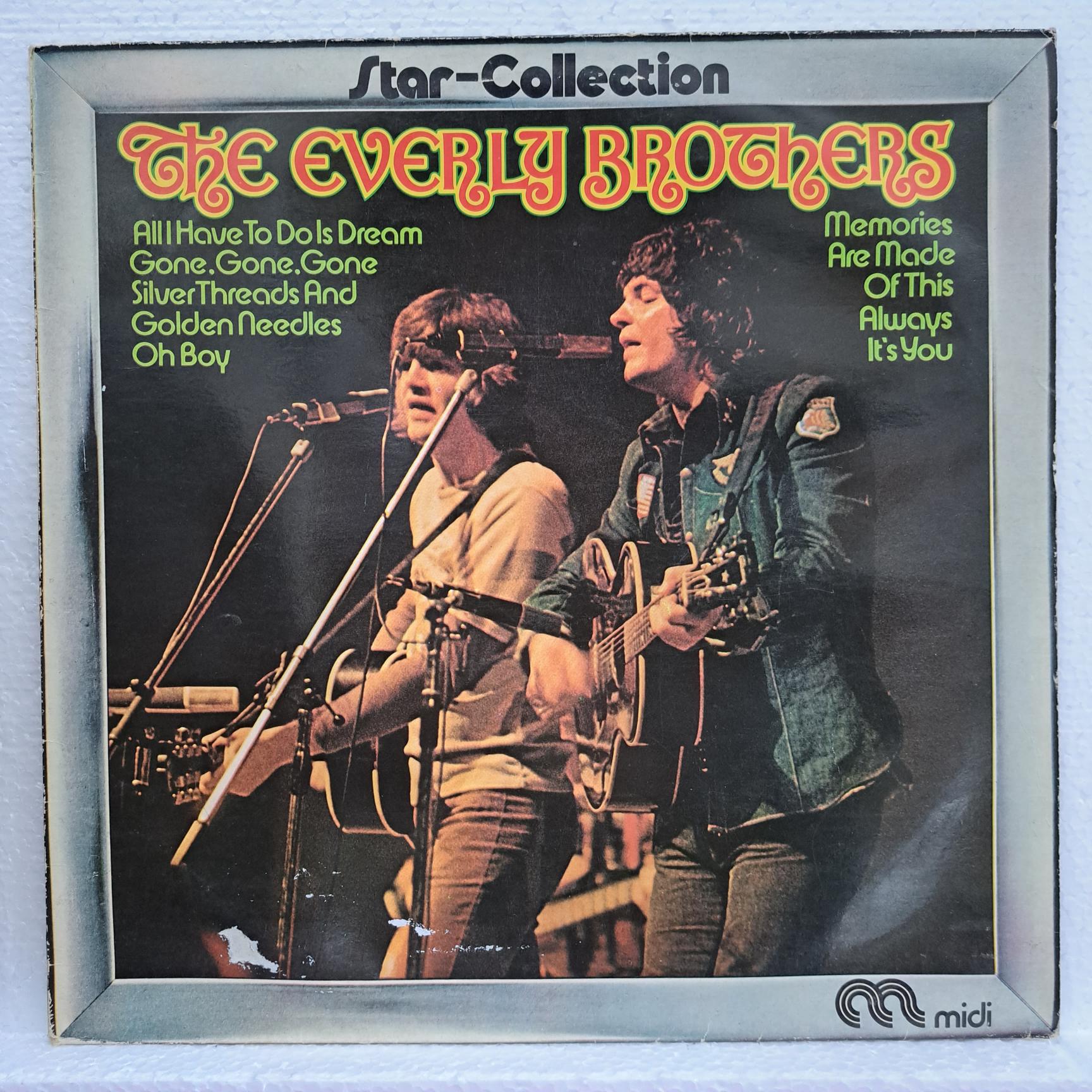 The Everly Brothers – Star-Collection Disc VINIL LP VG VG+