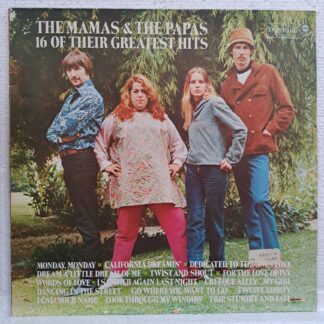 The Mamas & The Papas – 16 Of Their Greatest Hits  Disc VINIL LP  VG+ (repostat)