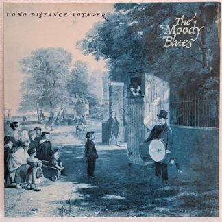 The Moody Blues – Long Distance Voyager   Disc VINIL LP VG VG+