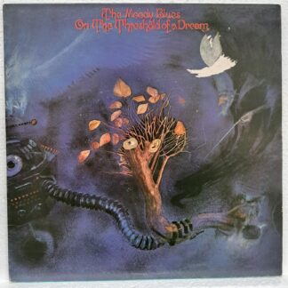 The Moody Blues – On The Threshold Of A Dream   Disc VINIL LP VG VG+  UK