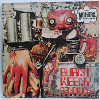 The Mothers Of Invention – Burnt Weeny Sandwich   Disc VINIL LP VG VG-