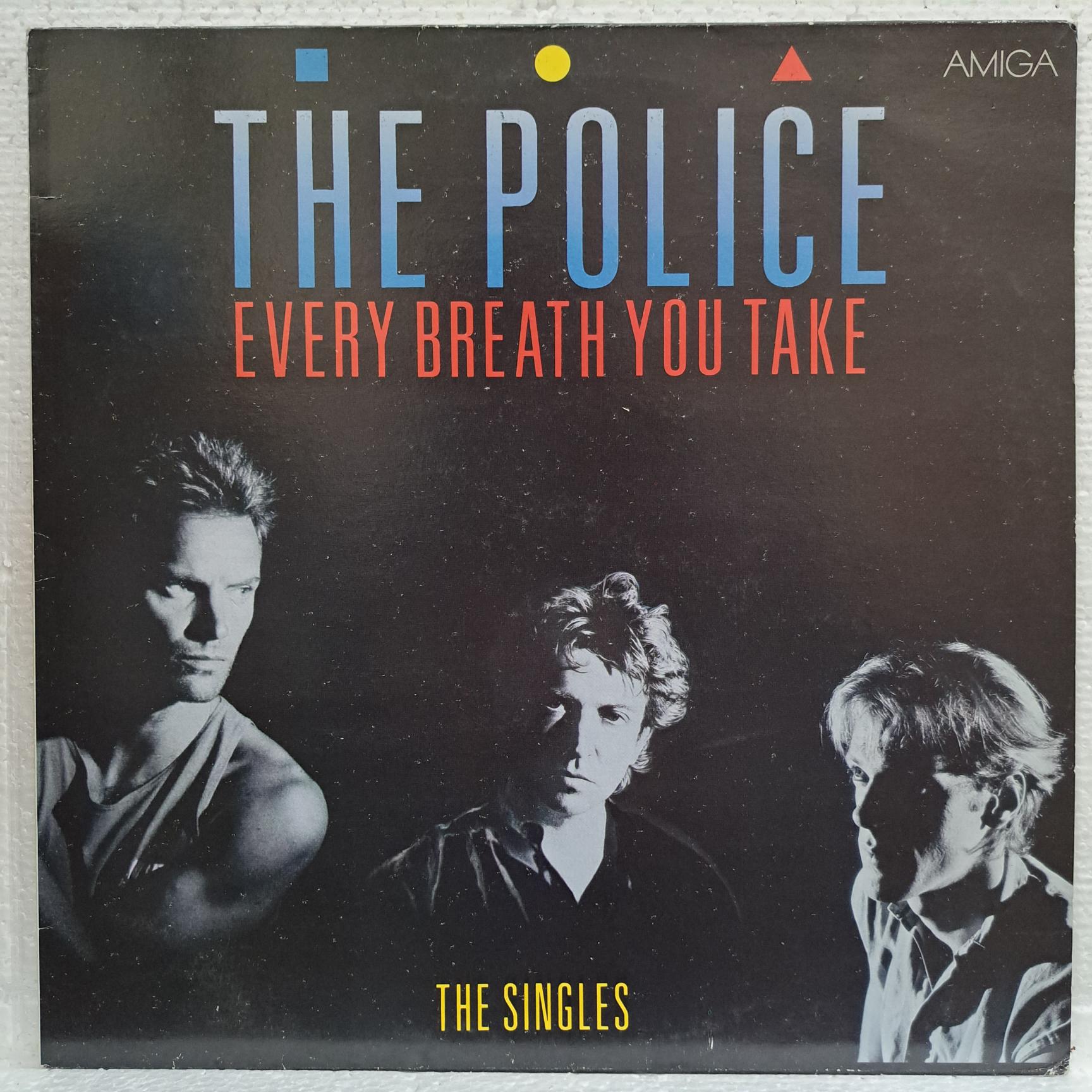 The Police – Every Breath You Take (The Singles) Disc VINIL LP VG VG+ BRAZILIA nu amiga (REPOSTAT1)