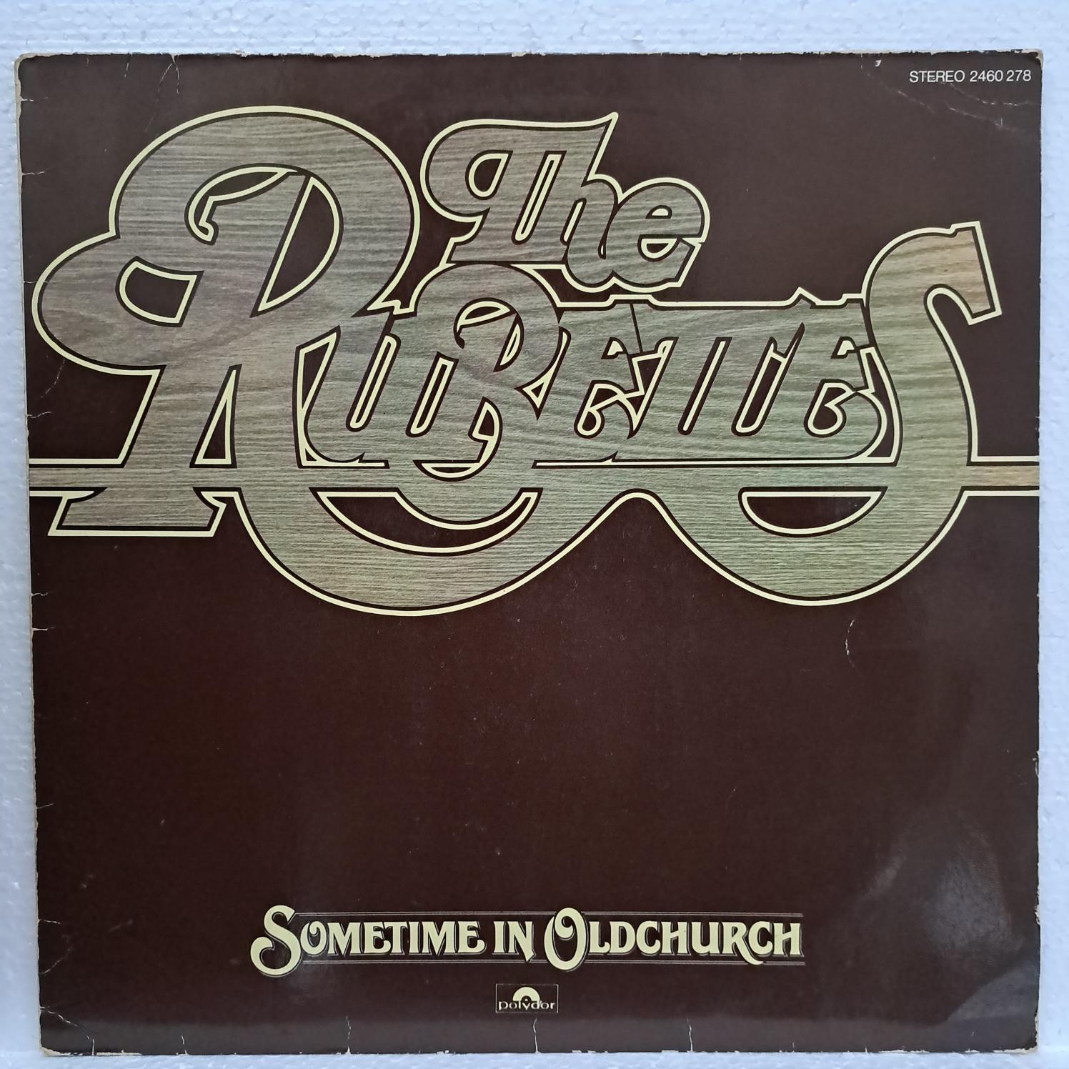 The Rubettes – Sometime In Oldchurch Disc VINIL LP VG+