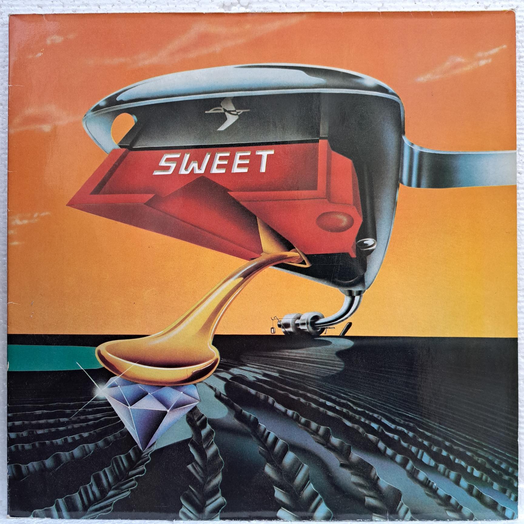 The Sweet – Off The Record Disc VINIL LP VG VG+