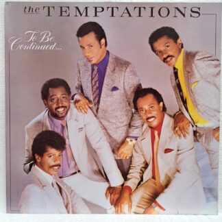 The Temptations – To Be Continued...    Disc VINIL LP VG+