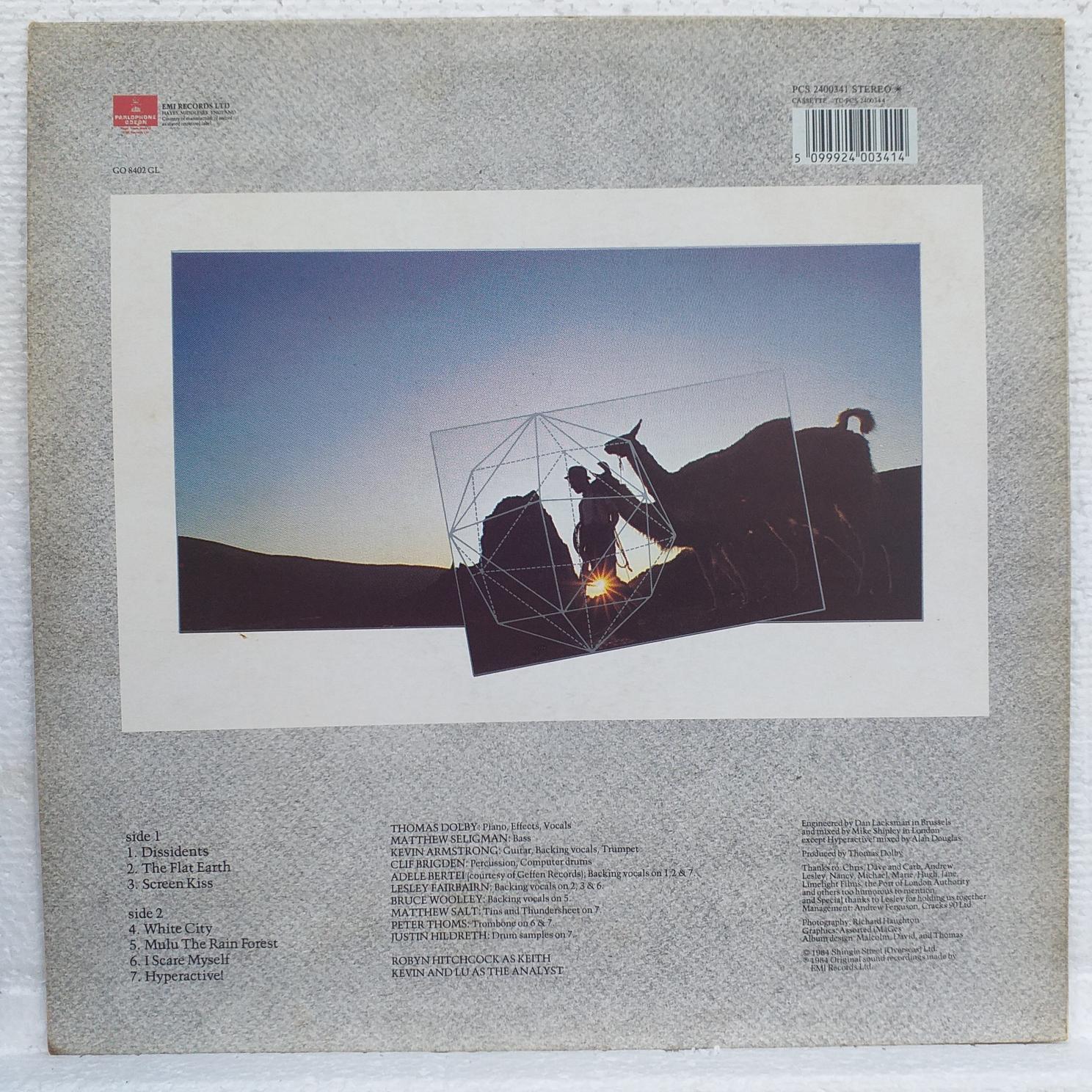 Thomas Dolby – The Flat Earth Disc VINIL LP VG+ - imagine 2