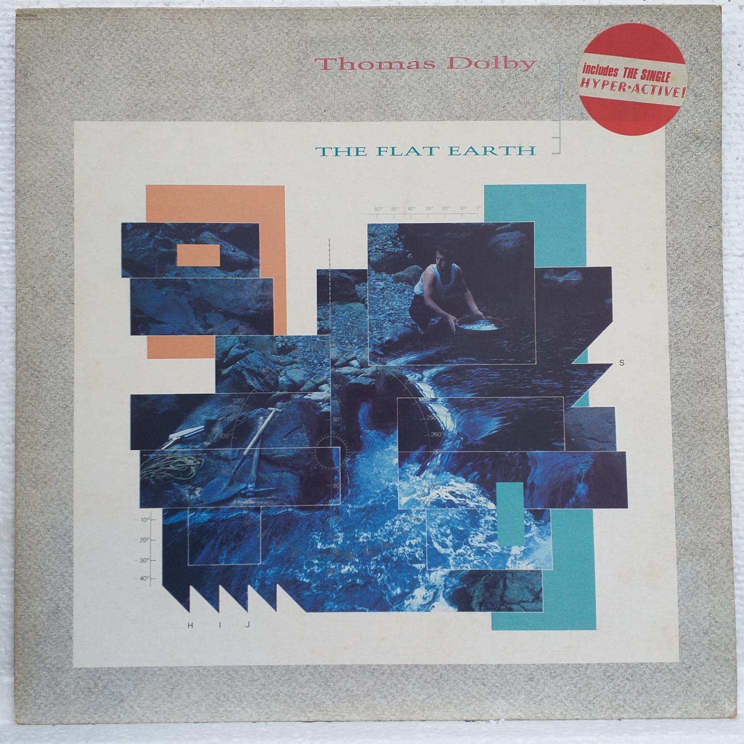 Thomas Dolby – The Flat Earth Disc VINIL LP VG+